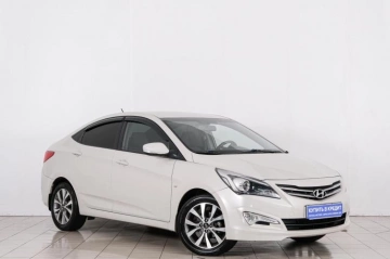 Hyundai Solaris 2015 года в Красноярске