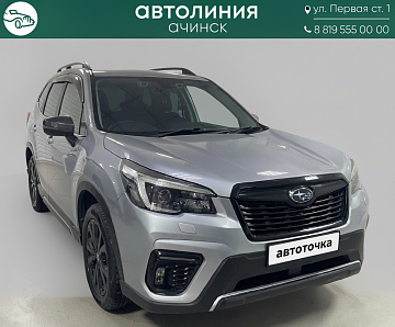 Subaru Forester, V