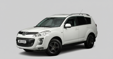 Peugeot 4007, I