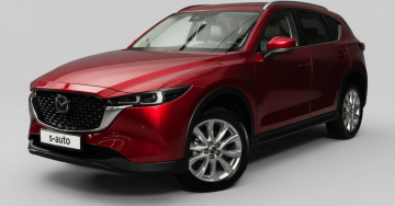 Mazda CX-5, II Рестайлинг