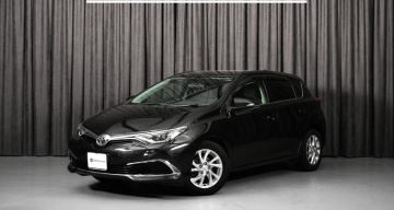 Toyota Auris, II Рестайлинг