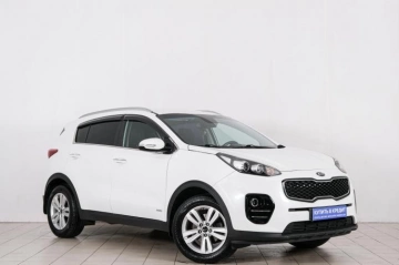 KIA Sportage 2018 года в Красноярске