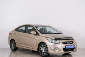 Hyundai Solaris 2012 года в Красноярске