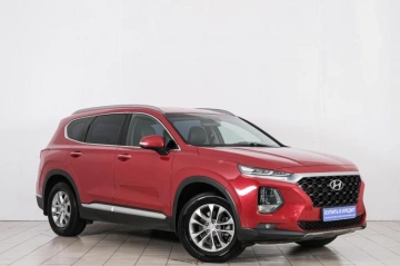 Hyundai Santa Fe 2019 года в Красноярске