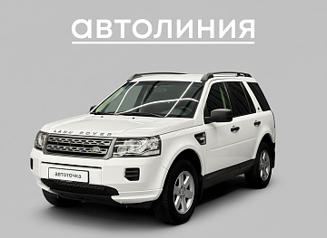 Land Rover Freelander, II Рестайлинг 2